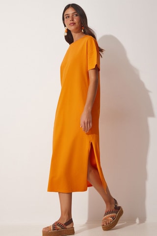 Abito t-shirt - Arancione