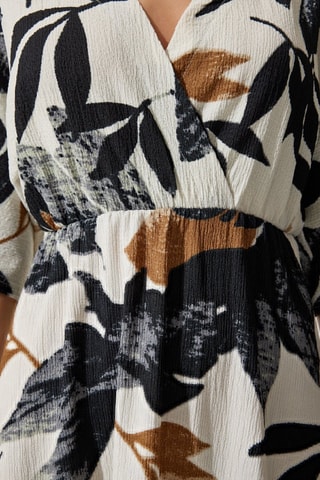 Robe midi - Ecru