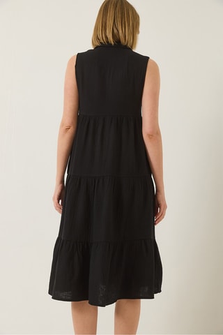 Abito a camicia - Nero
