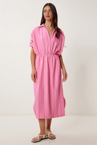 Abito midi - Rosa