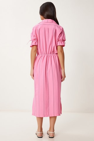 Abito midi - Rosa