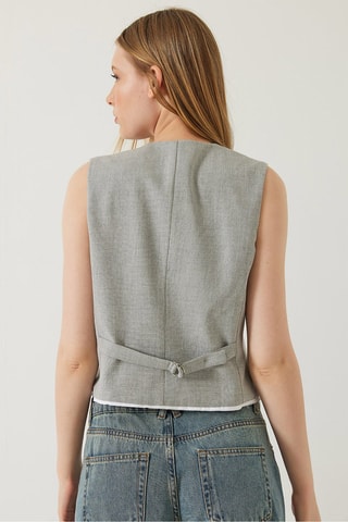 Gilet da completo - Grigio
