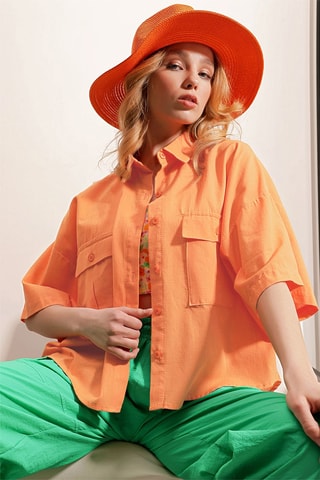 Camicia - Arancione