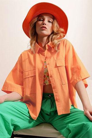 Camicia - Arancione