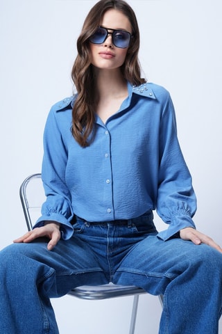 Camicia - Indaco