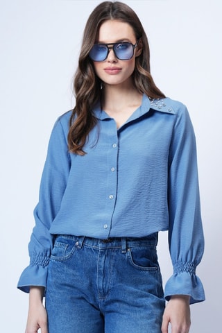 Camicia - Indaco