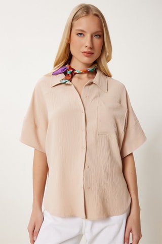 Camicia - Beige