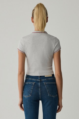 Camicia - Grigio chiaro melange