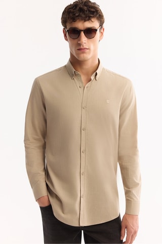 Camicia - Taupe