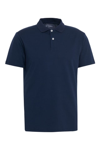 2 polo slim - Navy e bianco