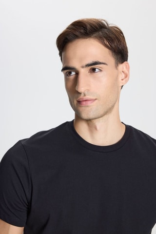 T-shirt slim - Nero