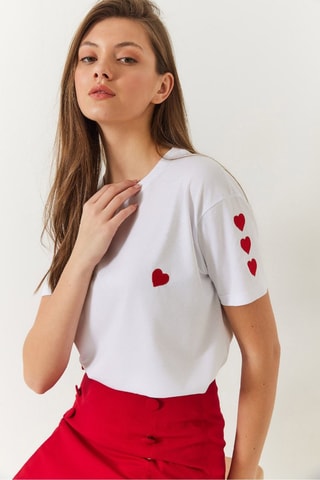 T-shirt - Bianco