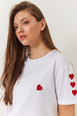 T-shirt - Bianco