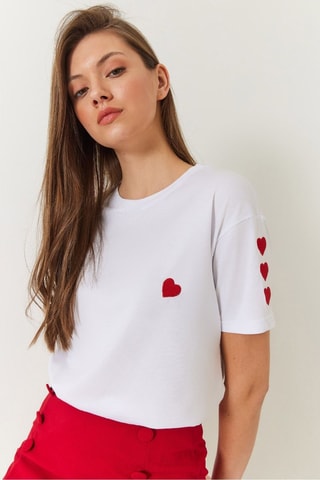 T-shirt - Bianco