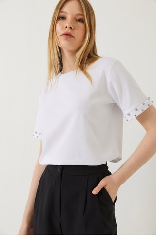 T-shirt - Bianco