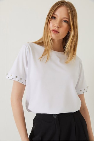 T-shirt - Bianco