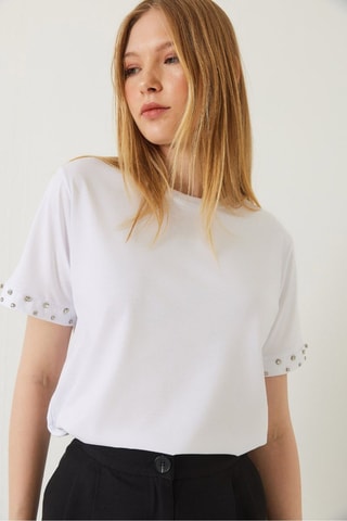 T-shirt - Bianco
