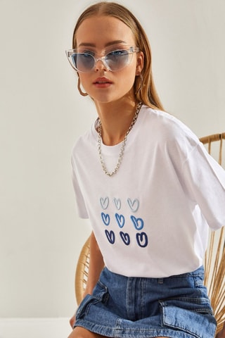 T-shirt - Bianco