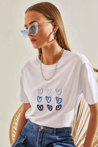 T-shirt - Bianco