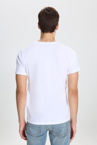 T-shirt slim - Bianco