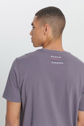 T-shirt regular - Antracite