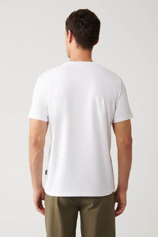 2 t-shirt regular - Bianco