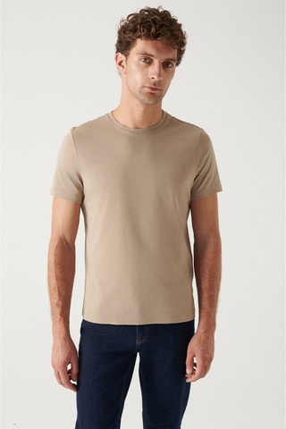 T-shirt - Taupe