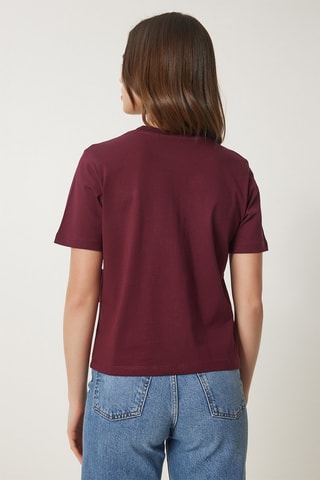 T-shirt - Bordeaux