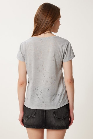 T-shirt - Grigio melange