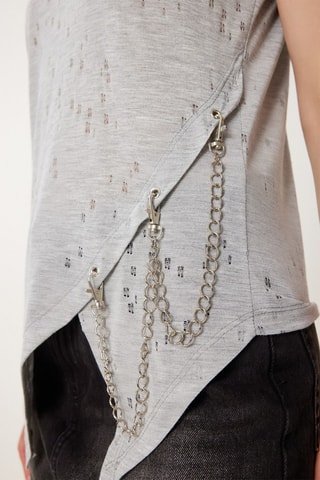 T-shirt - Grigio melange