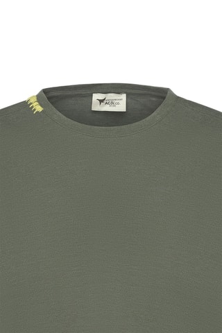 T-shirt slim - Kaki