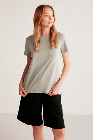 T-shirt - Grigio chiaro