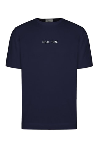T-shirt regular - Navy
