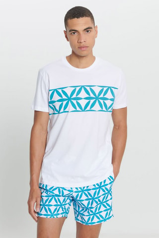 T-shirt regular - Bianco