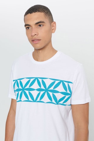 T-shirt regular - Bianco