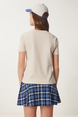 T-shirt - Nude