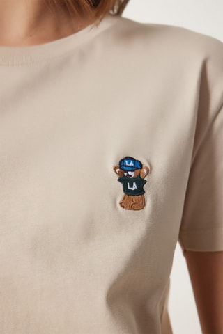T-shirt - Nude