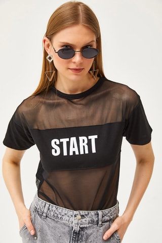 T-shirt - Nero