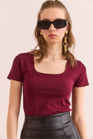 T-shirt - Bordeaux
