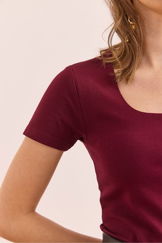 T-shirt - Bordeaux