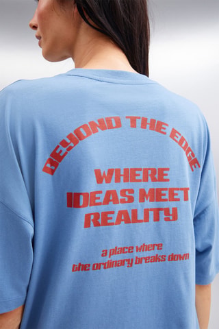 T-shirt - Indaco
