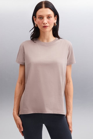T-shirt - Taupe