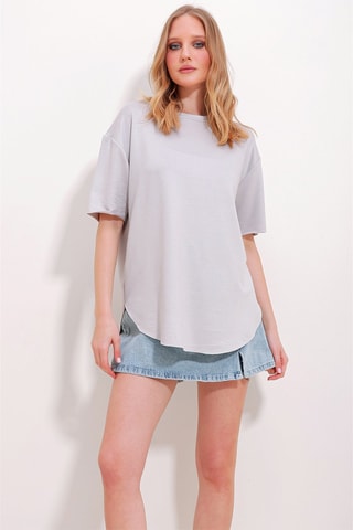 T-shirt - Grigio