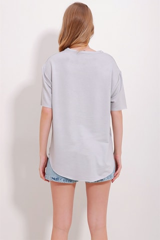 T-shirt - Grigio