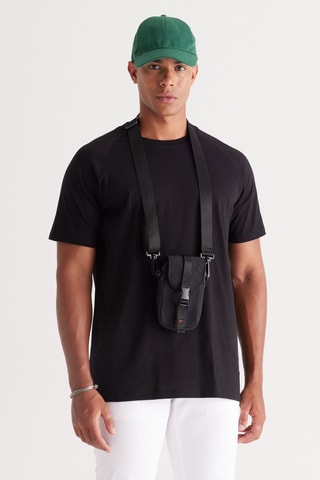 T-shirt loose - Nero