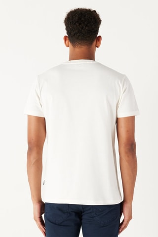 T-shirt slim - Ecrù