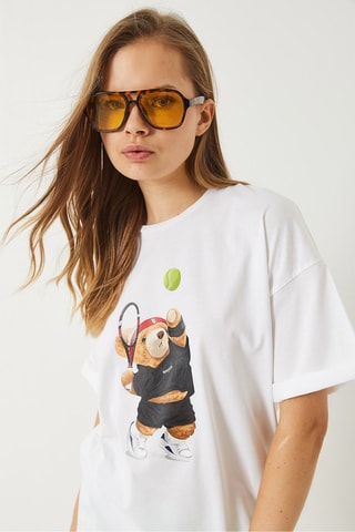 T-shirt - Bianco
