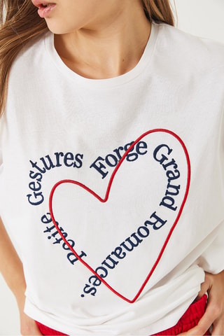 T-shirt - Bianco