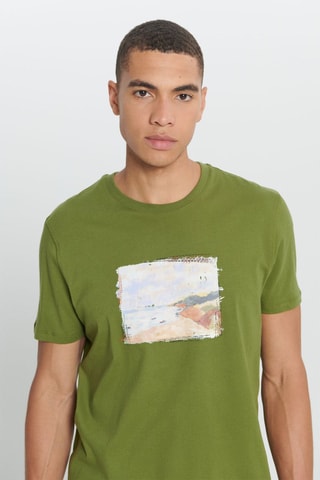 T-shirt - Kaki