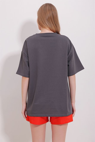 T-shirt - Antracite